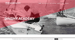 Desktop Screenshot of dinghyacademy.com